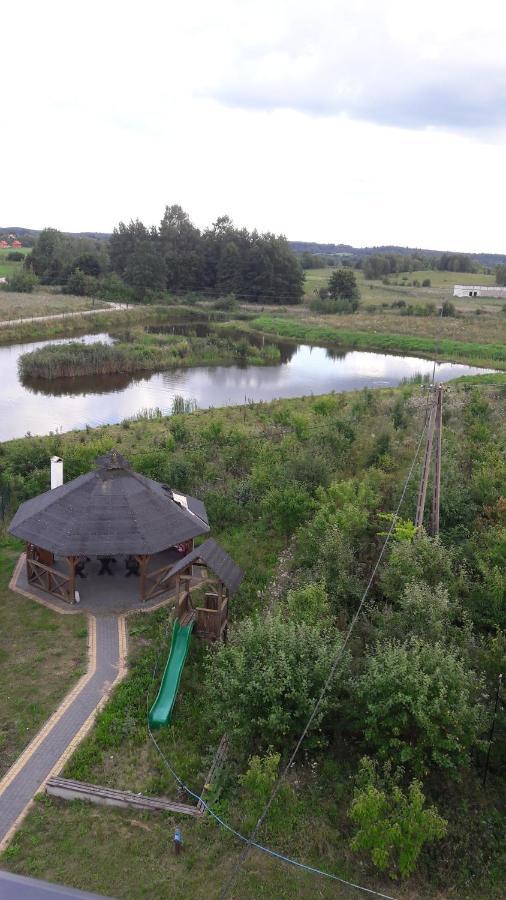 Agroturystyka Inulec Pokoje Villa Mikołajki Eksteriør billede