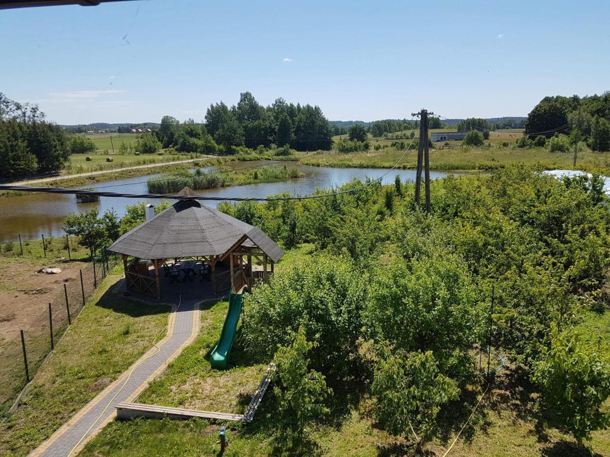 Agroturystyka Inulec Pokoje Villa Mikołajki Eksteriør billede